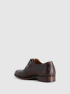 Sapatos com Atacadores em Castanho
